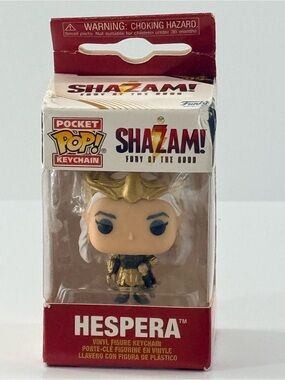 Funko Pocket Pop! Hespera Keychain - Gold & White